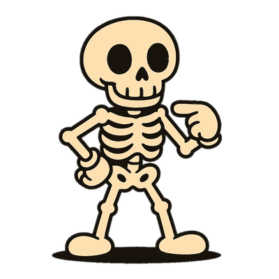 Cal the Afterlife Bro mascot